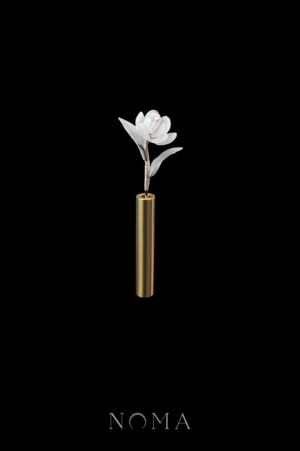 FLR-202300052-HS-Single-Tulip-Hairpin-Gold-White