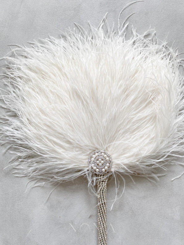 ACC-202000032-Ostrich-Feather-White-Fan-White-Silver-1