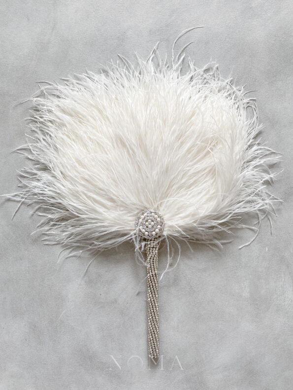 ACC-202000032-Ostrich-Feather-White-Fan-White-Silver