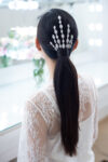 ACC-202100042-Oval-Shine-Ponytail-Haircomb-with-Chain-Set-White-Gold-2-pcs