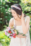 ACC-202200018-Colorful-Lavender-Pink-Clay-Flower-Blossom-with-Pistil-Headband-White-Silver-Purple-1