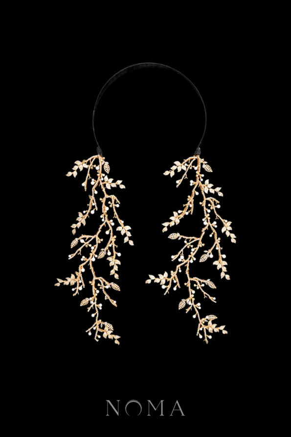 ACC-202300076-Royal-Twigs-Vinery-Earrings-Headband-Gold