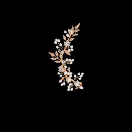 Extravagant Twines Side Hairvine - Gold