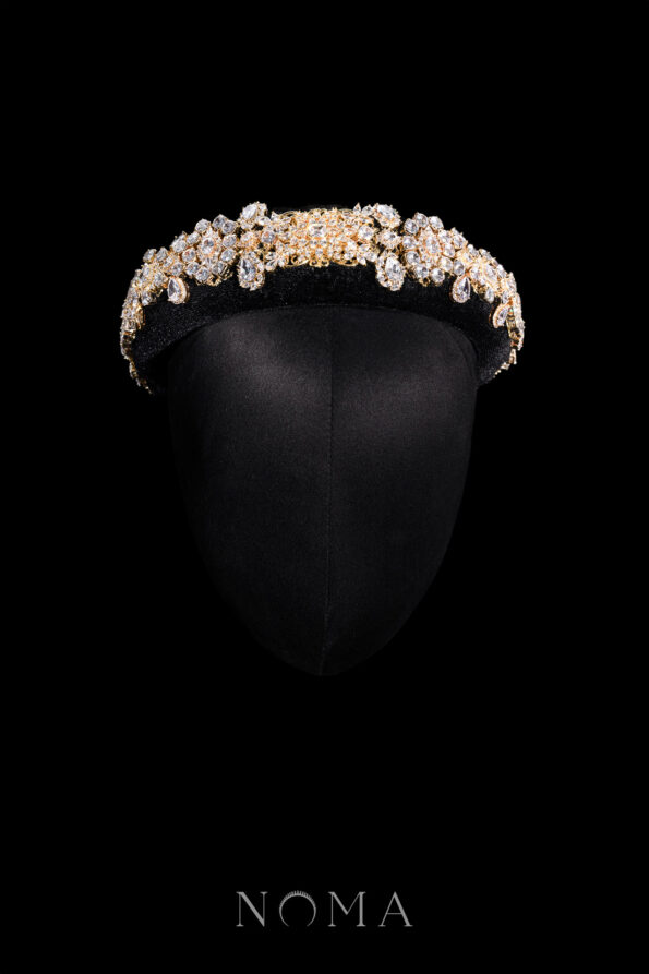 ACC-202300115-Decorated-Velvet-Padded-Headband-Gold-Black-3