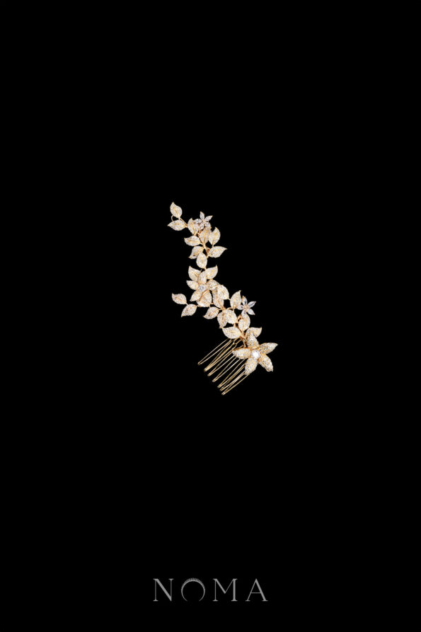 ACC-202400003-Paved-Flower-Twigs-Side-Hairvine-Gold-Right-1