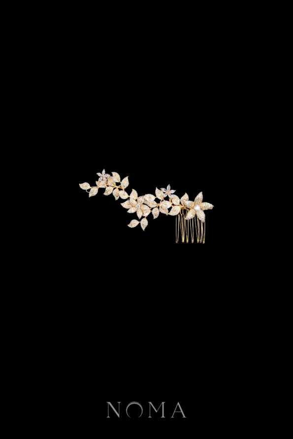 ACC-202400003-Paved-Flower-Twigs-Side-Hairvine-Gold-Right-2