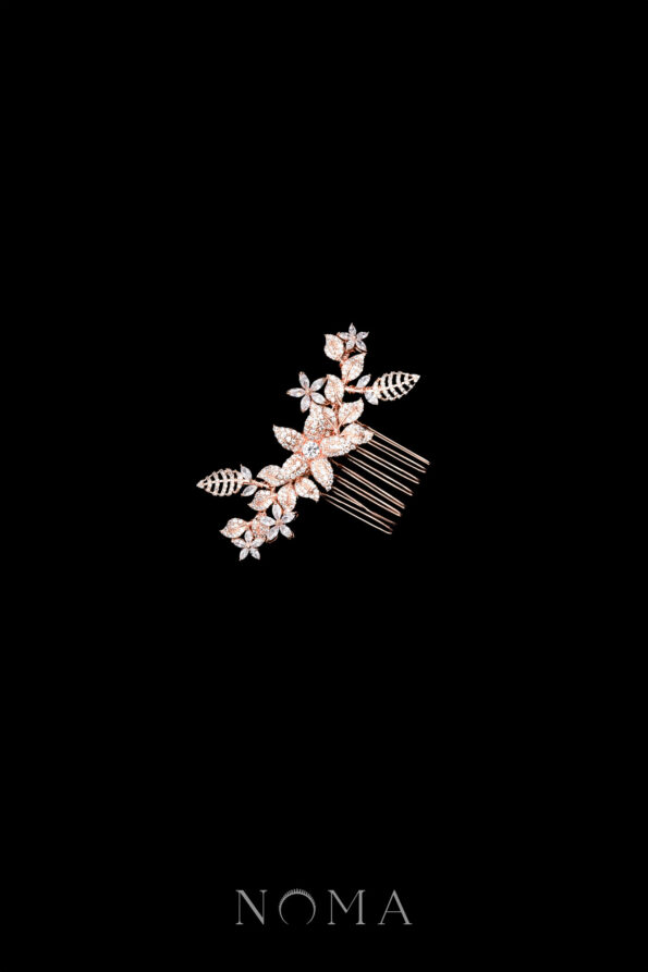 ACC-202400009-Paved-Flower-Twigs-Leaf-Side-Hairvine-Rose-Gold-1