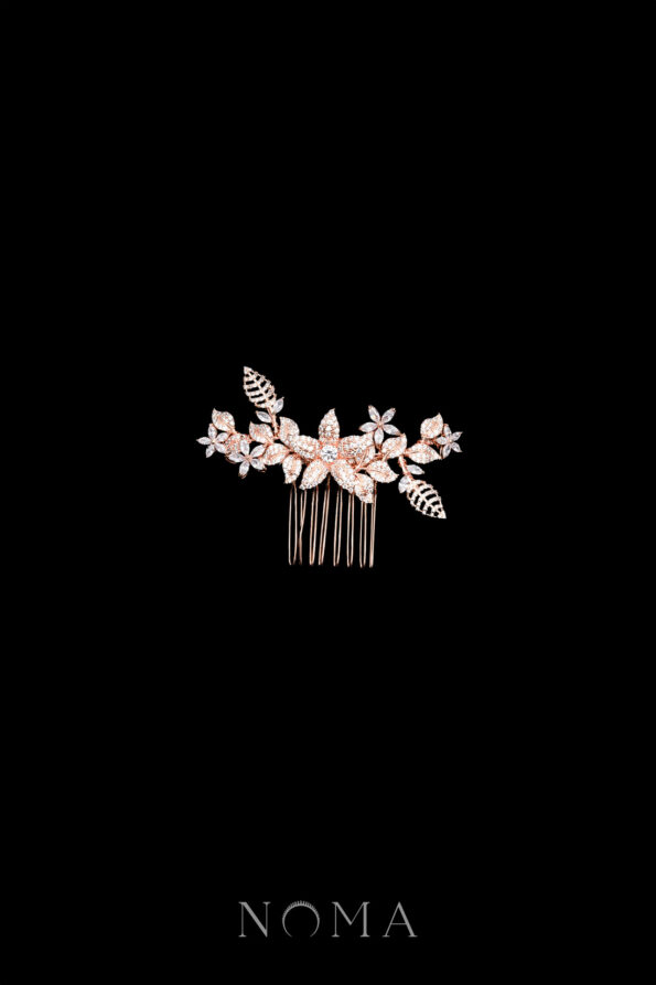 ACC-202400009-Paved-Flower-Twigs-Leaf-Side-Hairvine-Rose-Gold