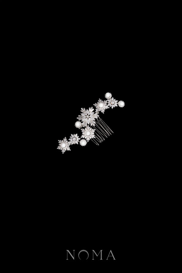 ACC-202400018-Simple-Pearly-Snowflakes-Side-Hairvine-White-Gold-1