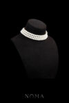 ACC-202400025-Triple-Strap-Pearl-Necklace-White-Gold-White