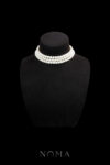 ACC-202400025-Triple-Strap-Pearl-Necklace-White-Gold-White