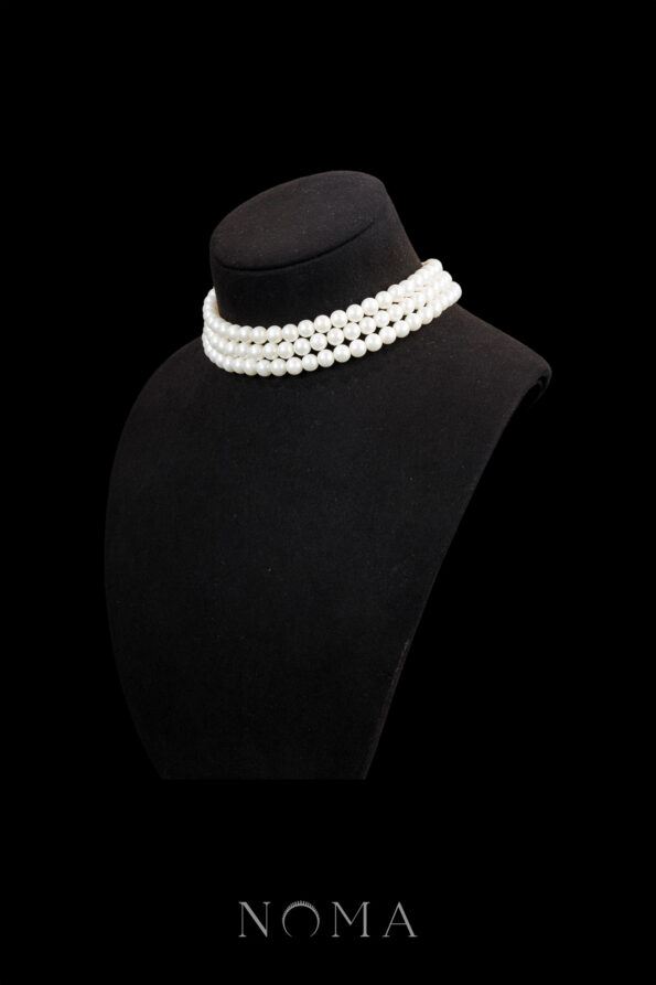 ACC-202400025-Triple-Strap-Pearl-Necklace-White-Gold-White-2