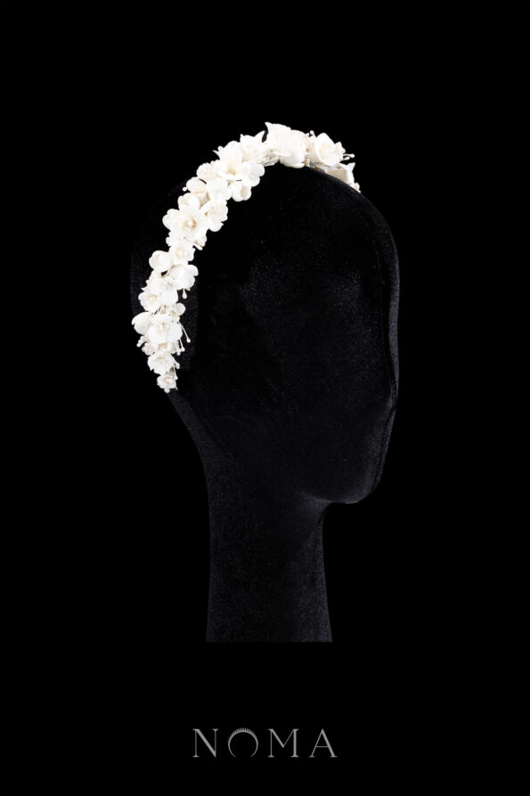 ACC-202400026-Clay-Flower-Galore-with-Pistil-Headband-White-Silver-1