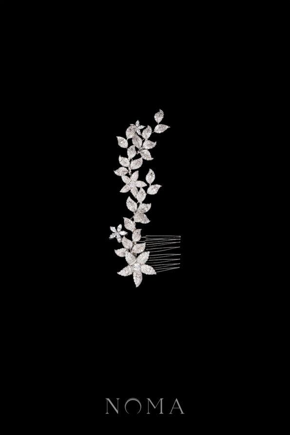 ACC-202400032-Paved-Flower-Twigs-Side-Hairvine-White-Gold-Left