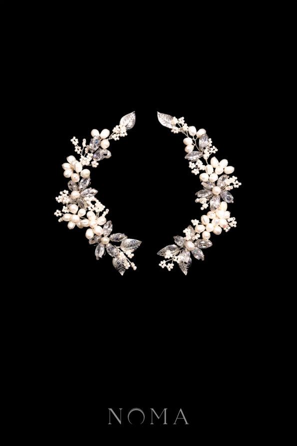 ACC-202400059-Pearl-Crystalline-Flower-Side-Hairvine-Pair-White-Silver-1-pair