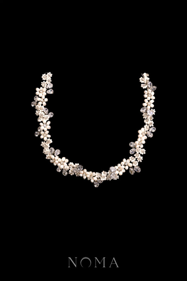 ACC-202400074-Pearl-Crystalline-Flower-Long-Hairvine-White-Silver