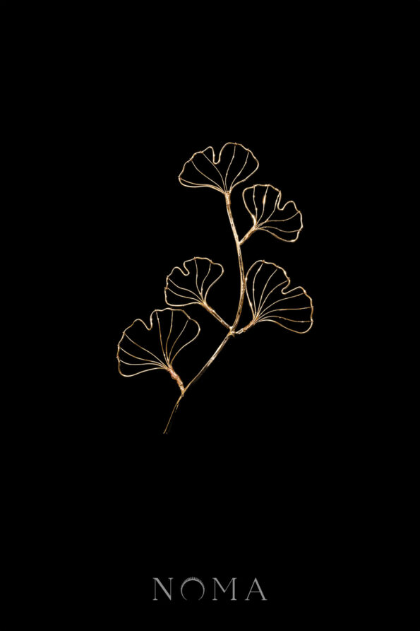 ACC-202400079-Ginkgo-Wire-Art-Hairvine-Gold