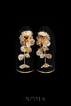 ACC-202400080-Artistic-Floral-Earrings-Gold