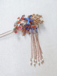 CHN-202100106-Colorful-Flying-Phoenix-Blossom-Pagoda-Hairpin-Gold