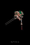 CHN-202300056-Phoenix-Jade-Petite-Garden-Hairpin-Gold