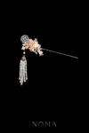 CHN-202300081-Floral-Garden-Over-the-Moon-Hairpin-Gold-Pink