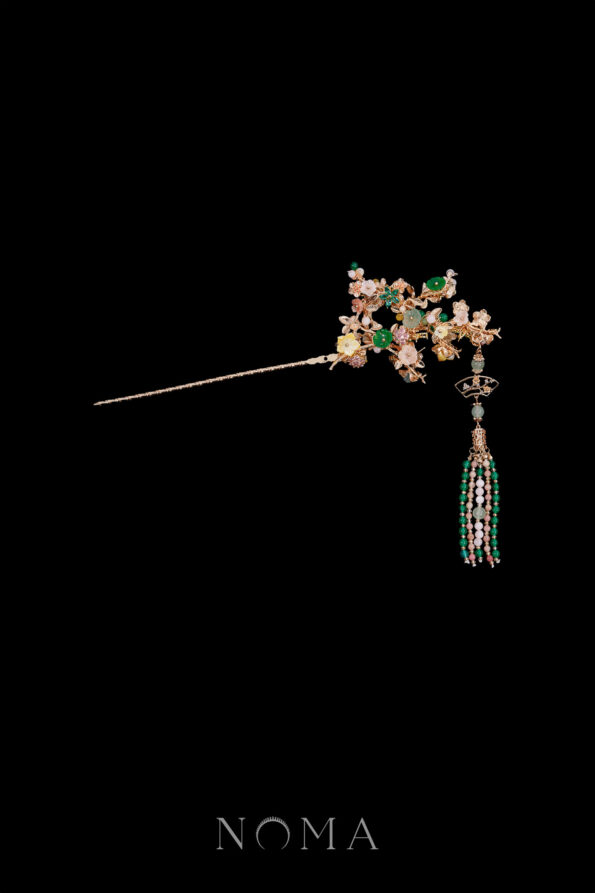 CHN-202300147-Petite-Branch-Scenery-Hairpin-Gold-1