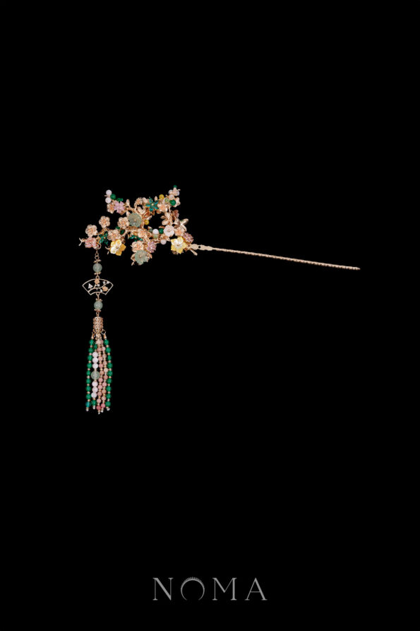 CHN-202300147-Petite-Branch-Scenery-Hairpin-Gold