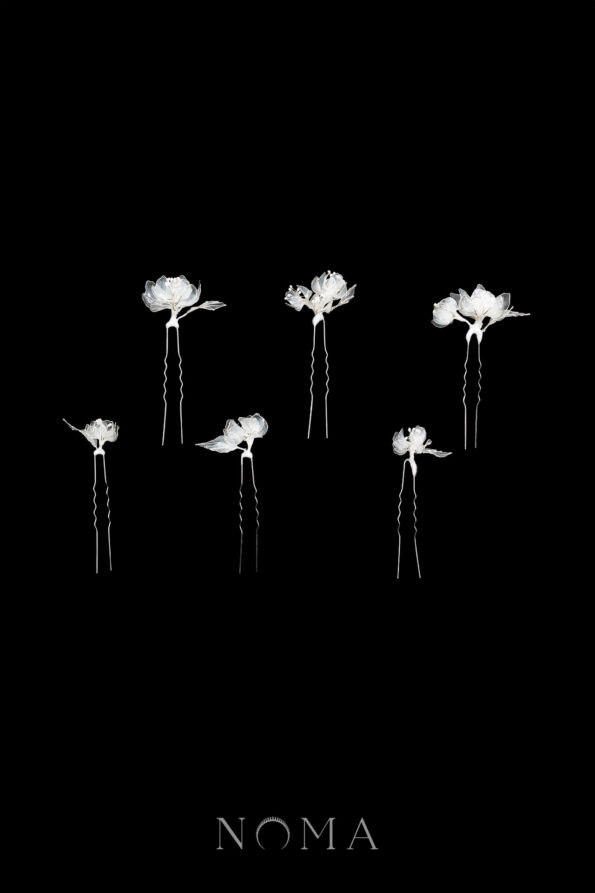 FLR-202200029-LR-Jasmine-Bouquet-Small-Hairpin-Set-White-Silver-White-6-pcs