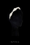 FLR-202400012-CC-Secundo-Flora-Headband-White-Silver-White-White-Silver-White