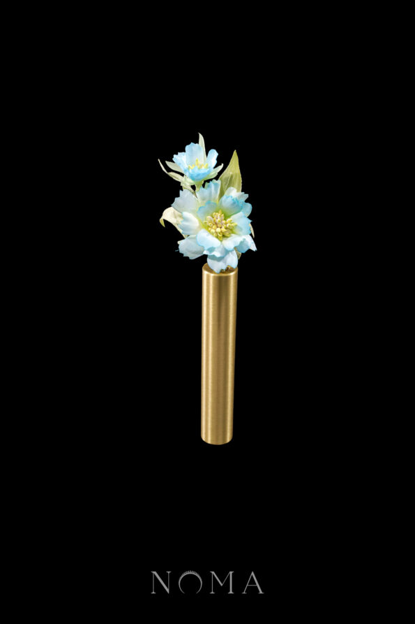 FLR-202400021-SS-Twin-Blue-Flower-Brooch-Gold-Blue-1