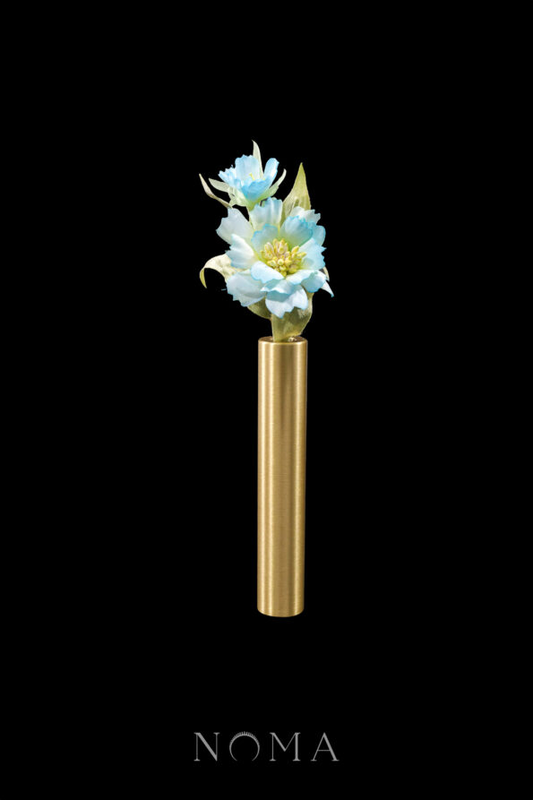 FLR-202400021-SS-Twin-Blue-Flower-Brooch-Gold-Blue