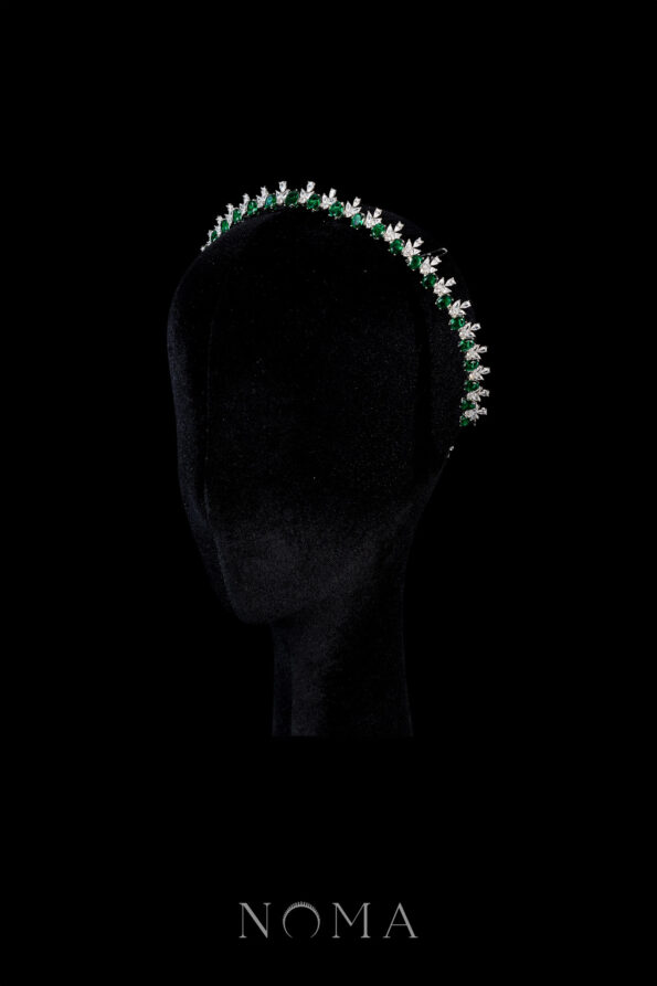 HMC-202400005-Royal-Oval-Crown-Rhodium-White-Gold-Emerald-2