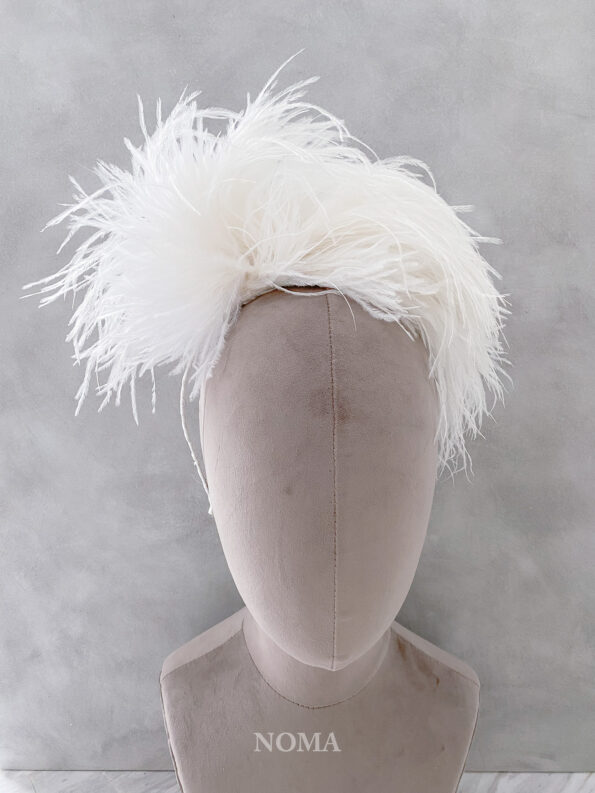 HMV-202000008-Burlesque-White-Headband-White