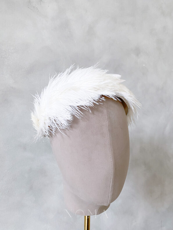 HMV-202000009-Full-White-Feathers-Headband-White-3