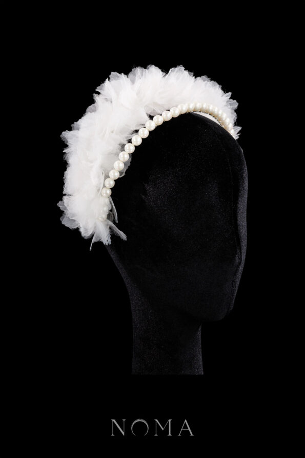 HMV-202200003-Ruffles-and-Pearl-Headband-White-Silver-White-1