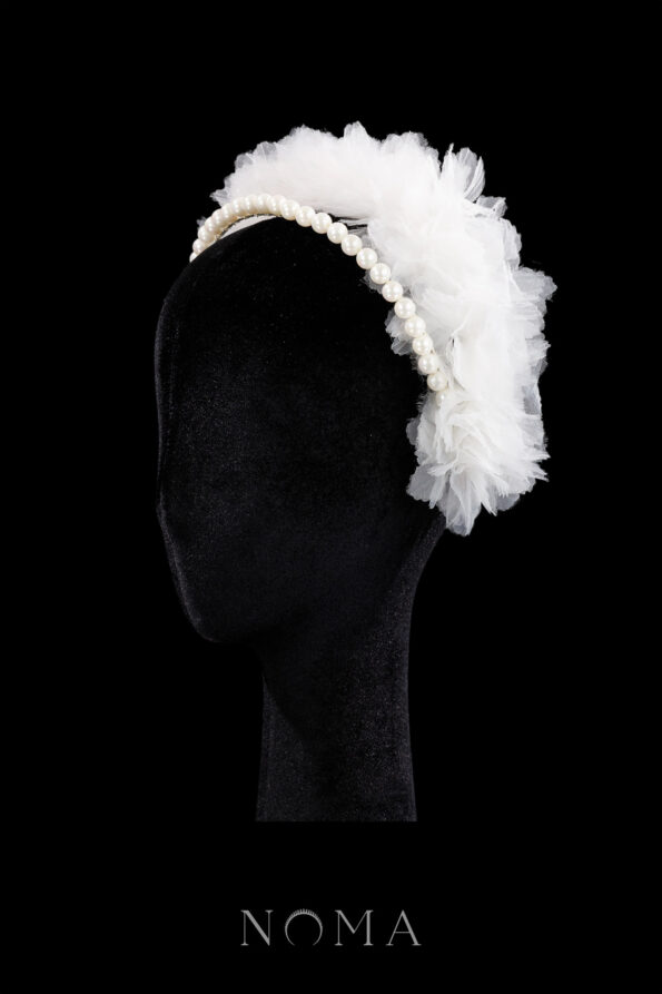 HMV-202200003-Ruffles-and-Pearl-Headband-White-Silver-White-2