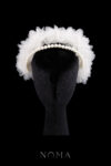 HMV-202200003-Ruffles-and-Pearl-Headband-White-Silver-White