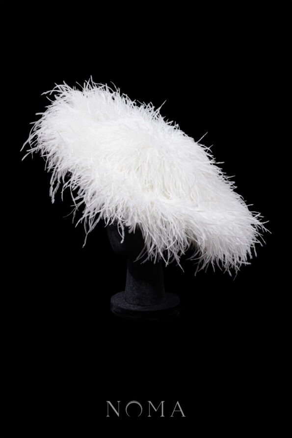 HMV-202300004-Full-Feather-Hat-White-1