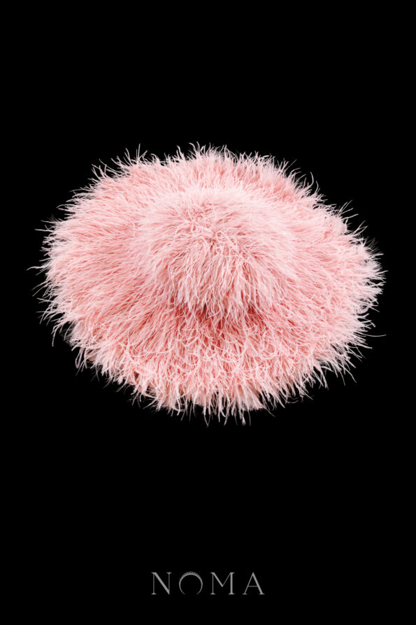 HMV-202400005-Full-Feather-Hat-Pink-1