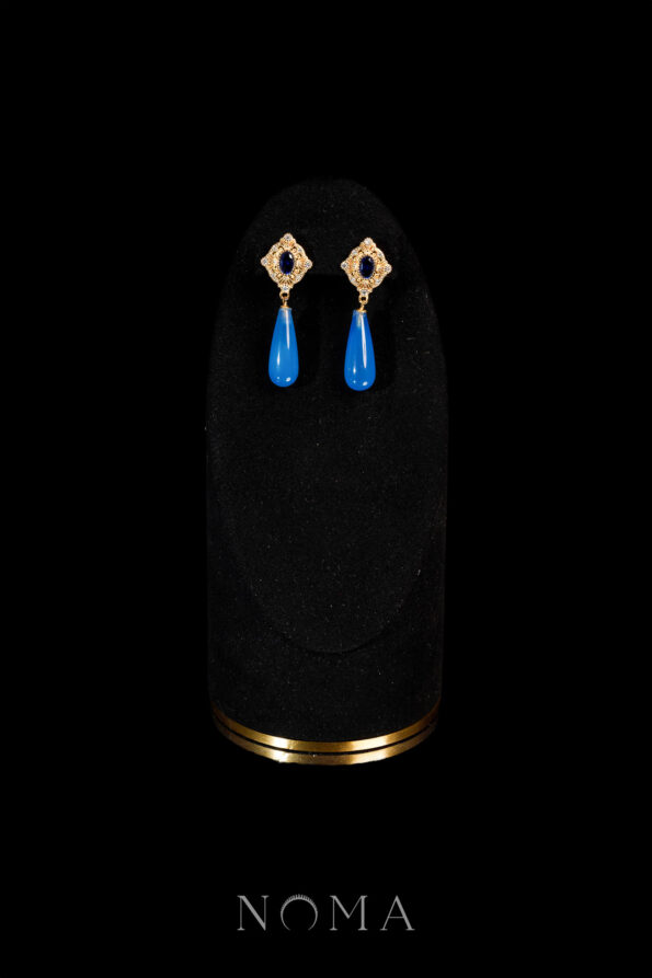 JJW-202400008-Vintage-Frame-Teardrop-Jade-Earrings-18k-Yellow-Gold-Blue-Jade