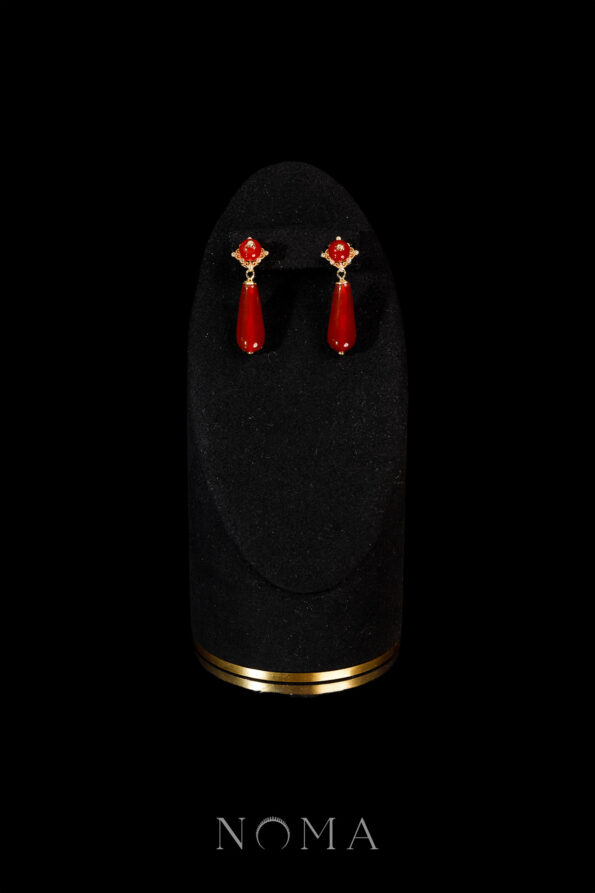 JJW-202400012-Heritage-Teardrop-Jade-Earrings-18k-Yellow-Gold-Red-Jade