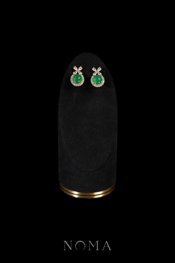 JJW-202400017-Superior-Quadruple-Pear-Round-Jade-Halo-Earrings-18k-Yellow-Gold-Jade