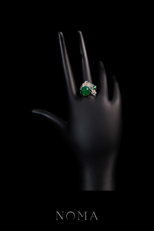 JJW-202400031-Floral-Burst-Ring-Rhodium-White-Gold-Jade-Adjustable