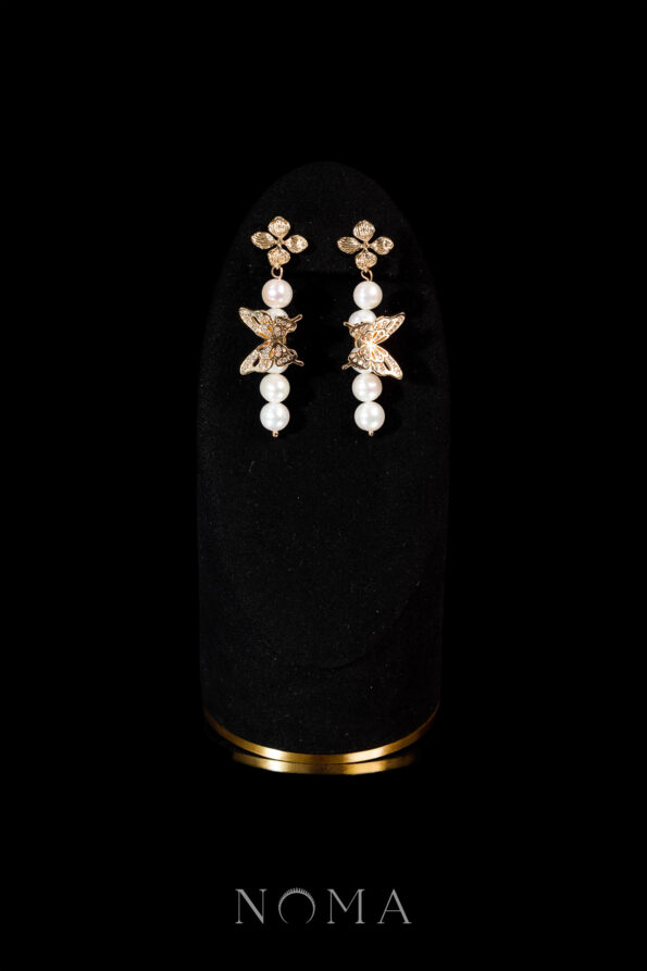 PJW-202400010-Butterfly-Pearls-Earrings-18k-Yellow-Gold-White-Pearl