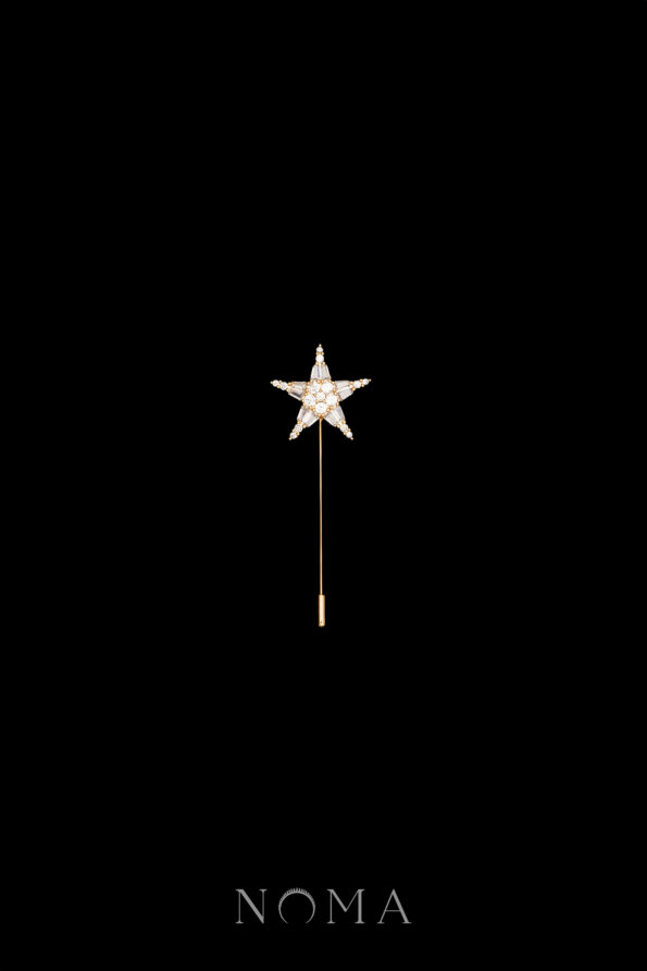 MEN-202400034-Star-L-Lapel-Pin-18k-Yellow-Gold