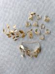 Athens Leaves Handcuff Set - Doff Gold (12 pcs)