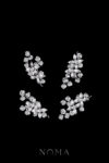925-202300002-Floralines-Hairpin-Set-Doff-Silver-4-pcs