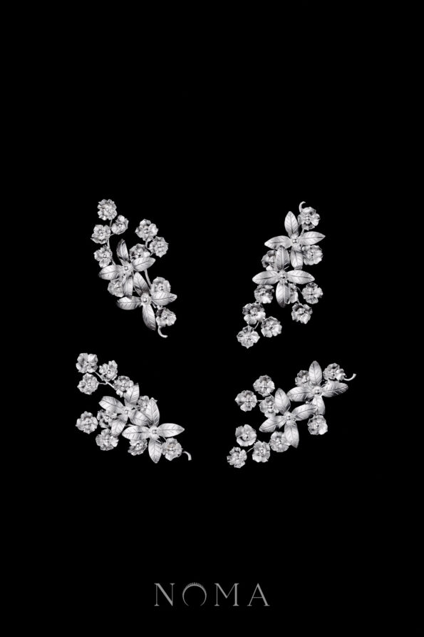 925-202300002-Floralines-Hairpin-Set-Doff-Silver-4-pcs-2