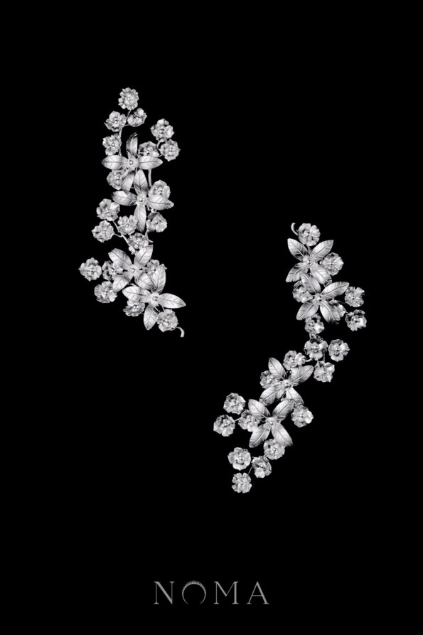 925-202300002-Floralines-Hairpin-Set-Doff-Silver-4-pcs