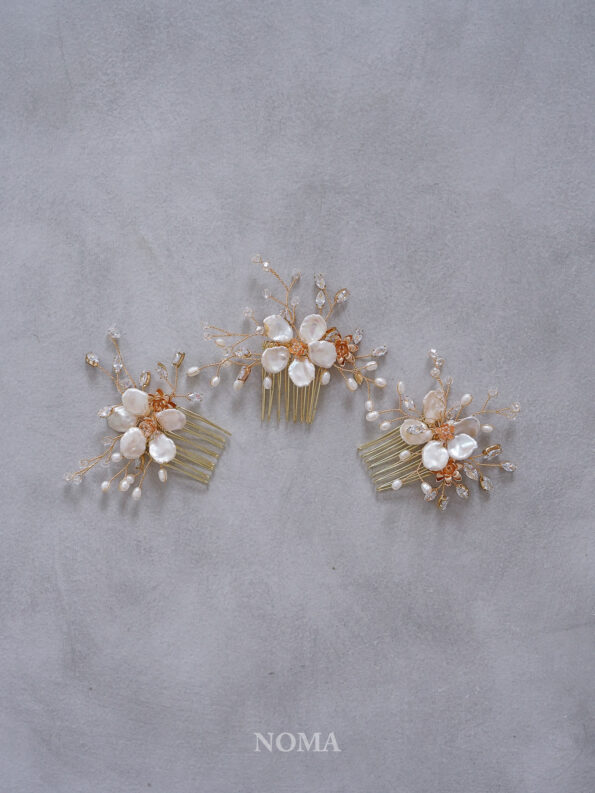 ACC-201900076-Golden-Vinery-Garden-Haircomb-Set-Gold-3-pcs